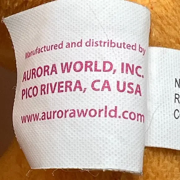 G4 Aurora My Little Pony 10" Plush Stuffed Animal Friendship Magic Lot of 6 Mane - Picture 14 of 15